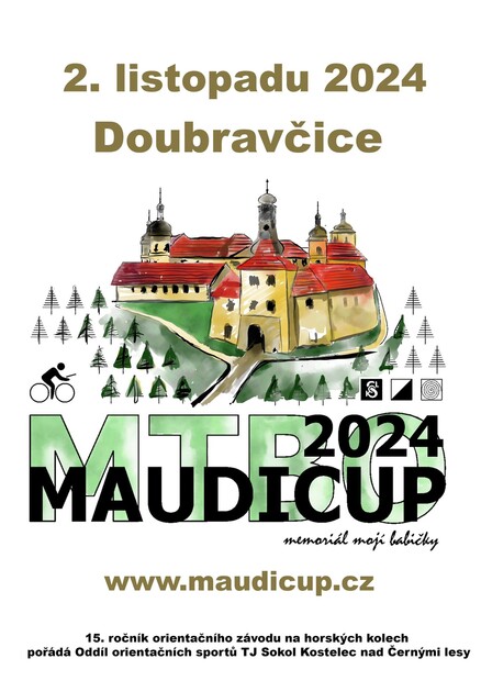 MAUDICUP 2024 - přihlášky spuštěny